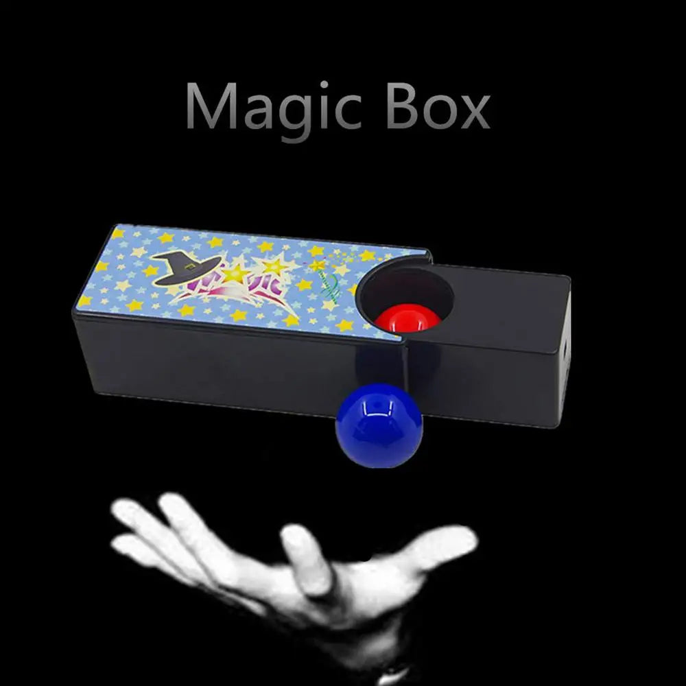 Changeable Magic Box Puzzle Interaction Close-Up Magic Props Tricks Classic Funny Gadgets Kids Toys - Big Tim's Magic Emporium