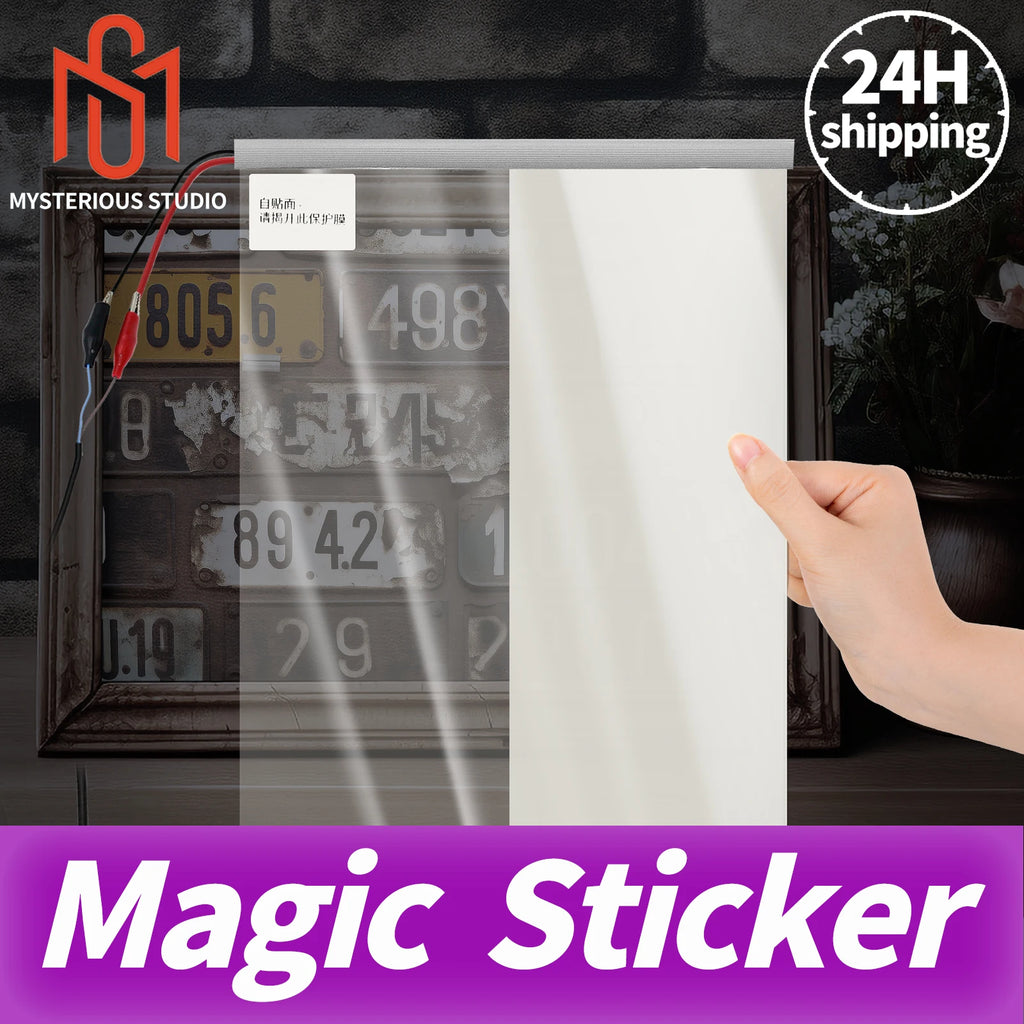 Mystery Studio Escape Room Game Mechanics Props, Electronic Puzzles Superb 1987 GY Magic Stickers Membrane Switch Version - Big Tim's Magic Emporium