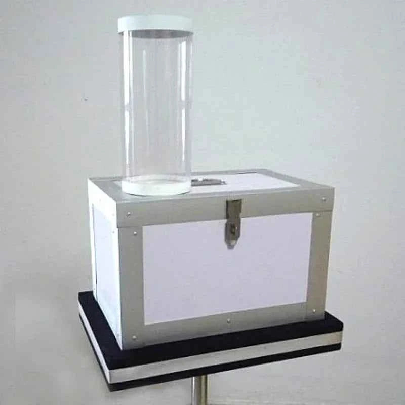 Master Prediction System – Aluminum Chest & Time Capsule Mentalism Prop - Big Tim's Magic Emporium