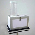 Master Prediction System – Aluminum Chest & Time Capsule Mentalism Prop - Big Tim's Magic Emporium