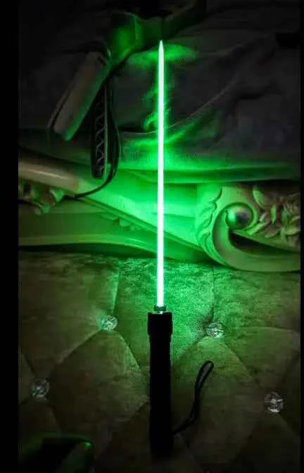 Lightsaber Thru Balloon – Glowing Stage Magic Penetration Prop - Big Tim's Magic Emporium