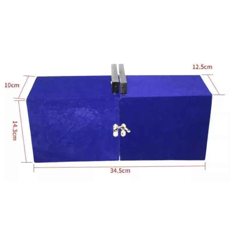 Broken Arm Box Magic Trick – One-Person Portable Stage Street Mentalism Illusion Gimmick Horror Party Magic Props