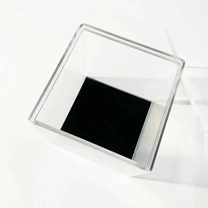 Clear Illusion Box – Object Appearance in Transparent Box by J.C Magic - Big Tim's Magic Emporium