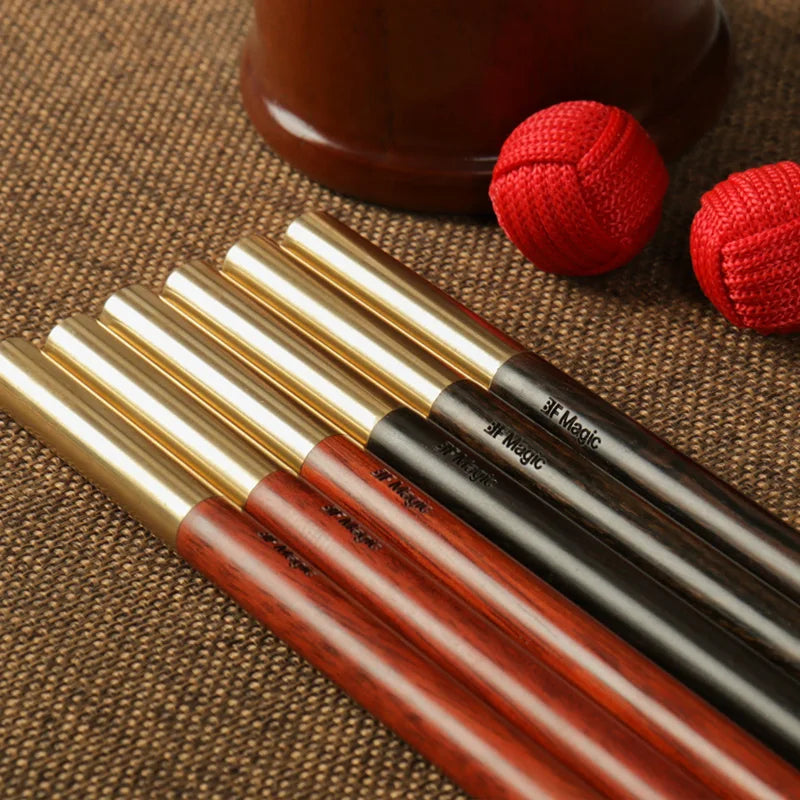 two color Wooden magic wand Magic Tricks Accessory Magician Tool Close Up Stage Street Illusions Props Gimmick Fun - Big Tim's Magic Emporium