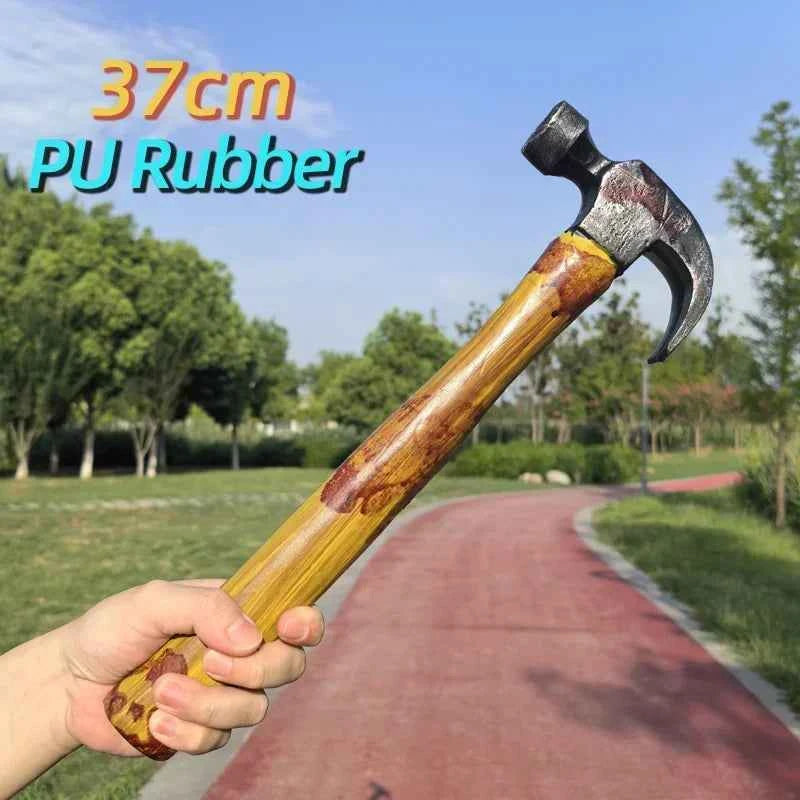 Cosplay Tool Stage Performance Props Hammer Wrench Repairman Simulation Model Prop Safety PU Kids Educate Toy