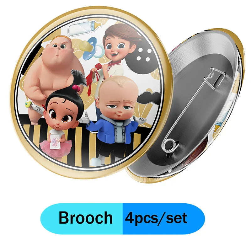 Boss Baby Theme Disposable Party Cake Topper Birthday Party Cake Topper Cake Park Party Decoration Baby Shower Party Supplies - Big Tim's Magic Emporium