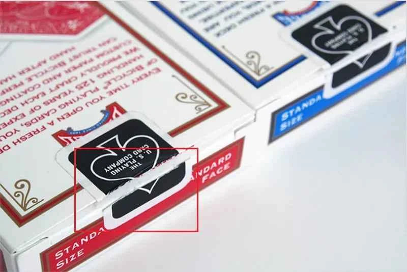 One Way Force Deck Rider Back Playing Cards Magic Cards Magic Tricks Mentalism Magic Props