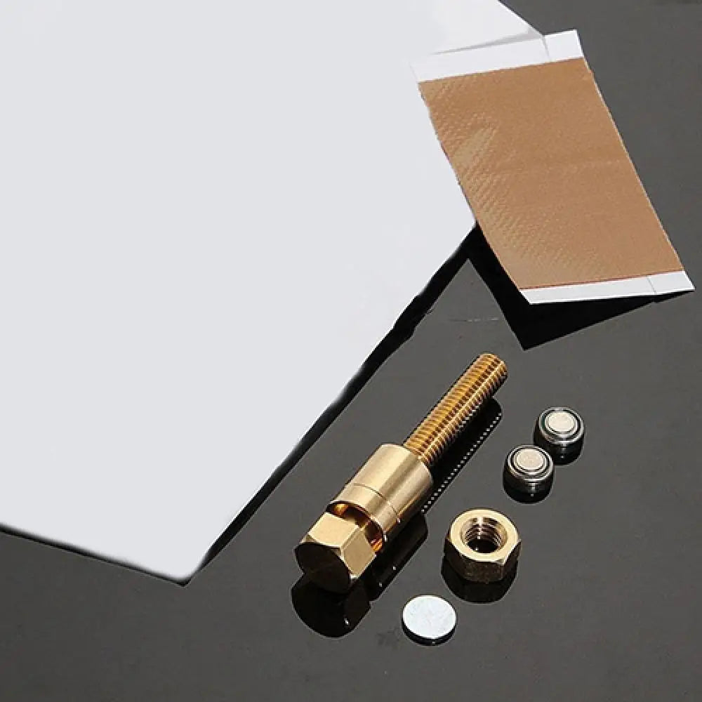 Nut Off Bolt Rotating Screw Close Up Magic Trick Micro Psychic Magic Set Close Up Magic Gimmick Trick Props Rotating Screw Props - Big Tim's Magic Emporium