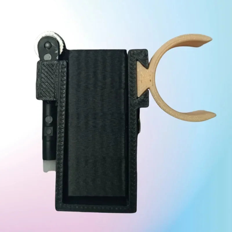 Revolver Fl-asher Stage Magic Tricks Illusions Fire Magic Accessories for Professional Magician Gimmicks Street Bar Trick Funny - Big Tim's Magic Emporium