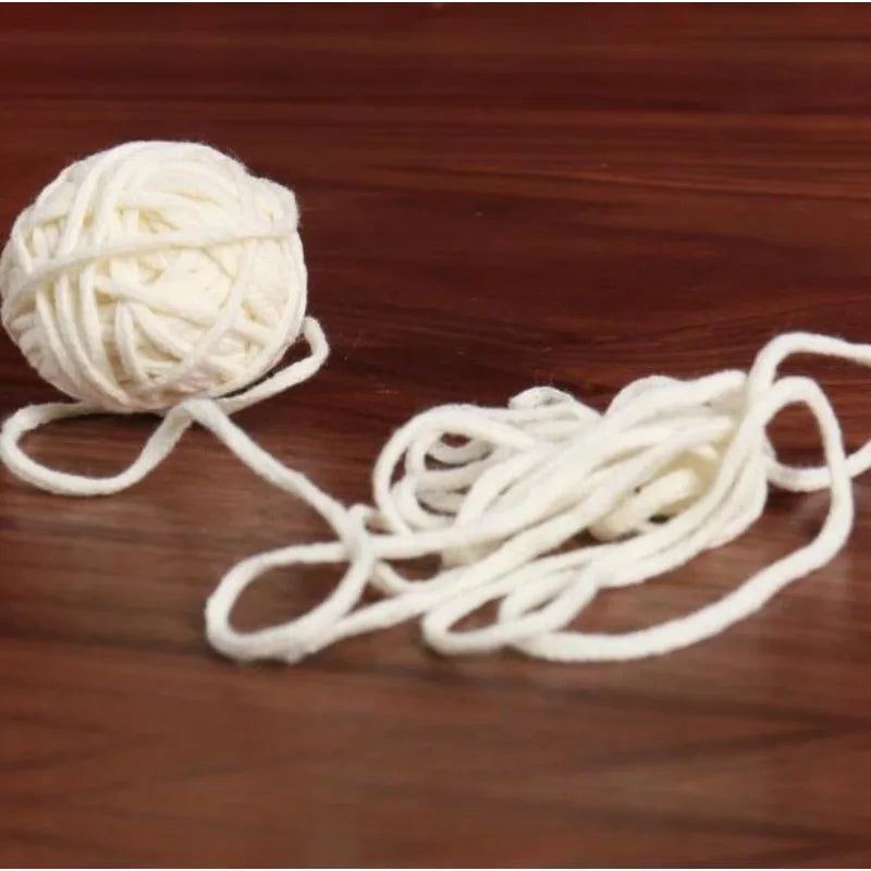 Magician Magic Strings 500cm Magic Rope White String in Wet Condition Magic Tricks Stage Street Illusions Gimmicks Mentalism Fun