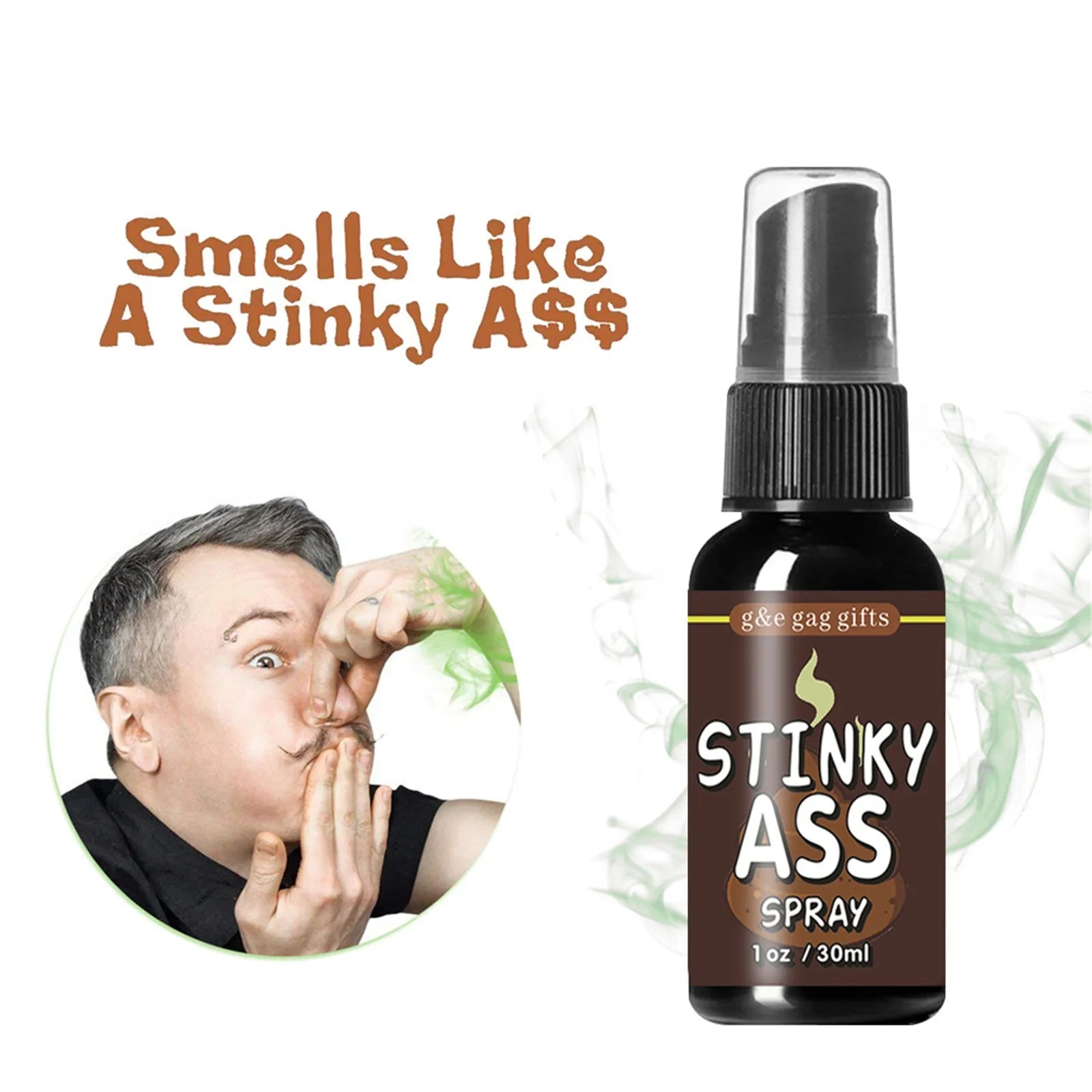 Stinky Prank Spray Funny Gag Gift Smelly Joke Toy Surprise Party Trick Novelty Gag Prank Funny Prank Gift For Adults Kids - Big Tim's Magic Emporium