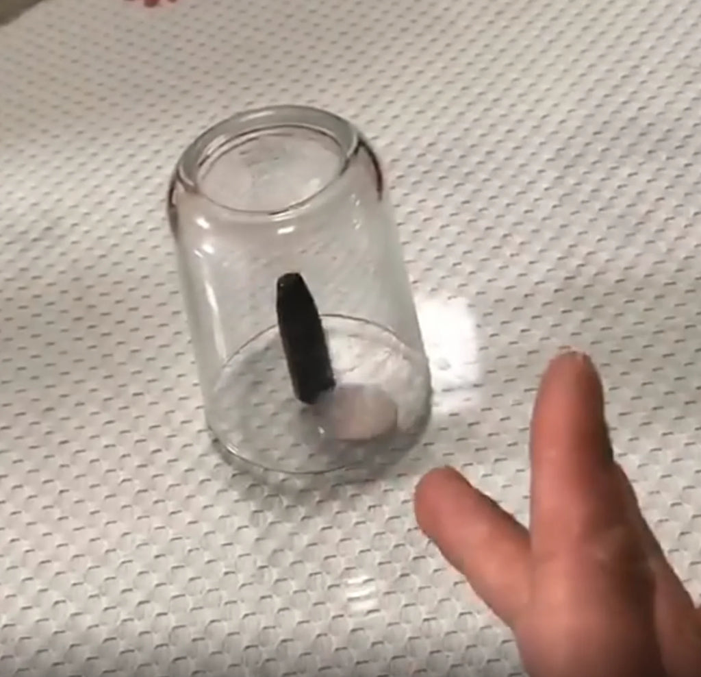 Telekinesis Sharpie Cap Magic Tricks Coin Fall Off The Cap Close Up Street Stage Pen Magic Props  Illusions Gimmicks  Mentalism - Big Tim's Magic Emporium