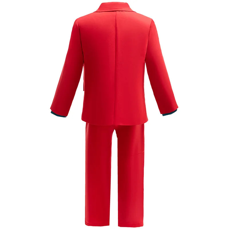 Kids Clown Clothing Sets Formal Carnival Outfits Boys Clown Costume de Cosplay du Film Joker, Joaquin Phoenix Arthur Fleck, - Big Tim's Magic Emporium
