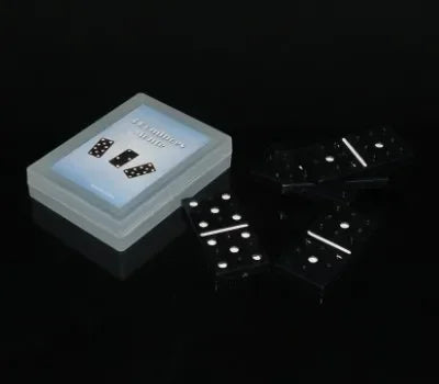 3 DOMINOES MONTE Close Up Magic, Magic Tricks props Illusions TV Show Professional Magic Product Amazing Effect Gimmicks - Big Tim's Magic Emporium