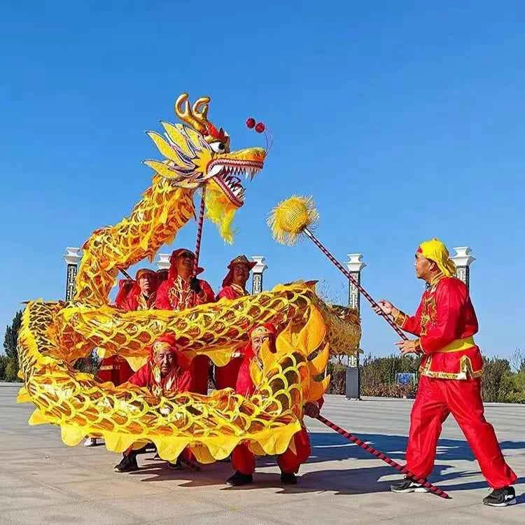 Dragon Dance Props Competitive   Clothing Professional Lion Leading Performance