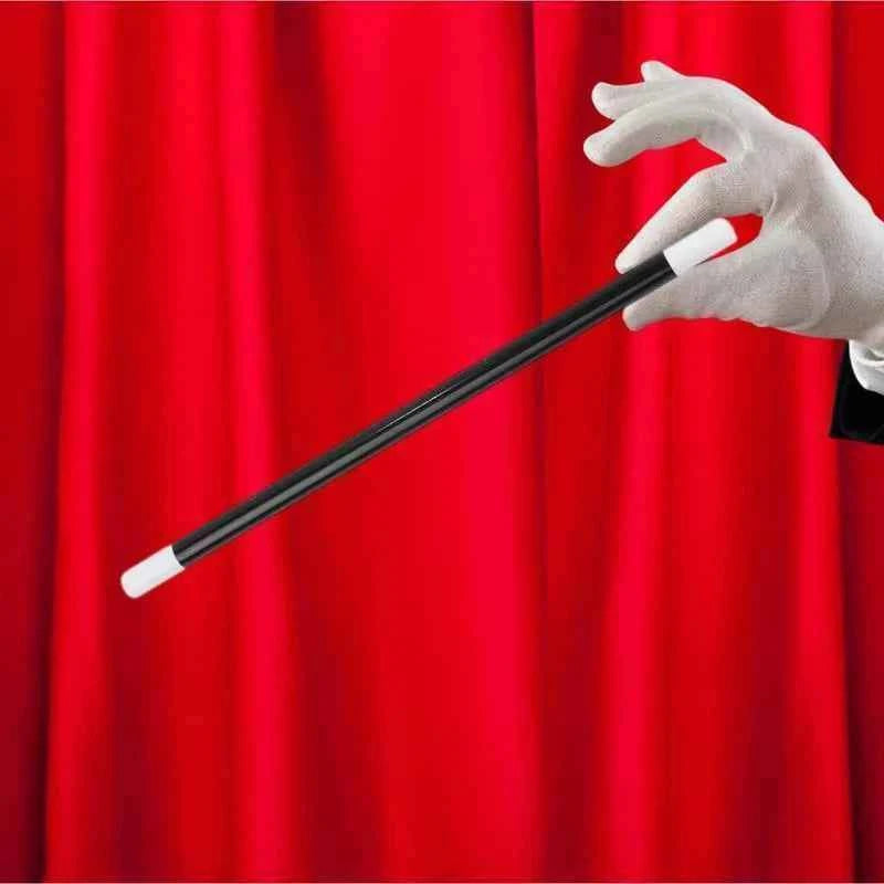 Magic Wand Stage Magic Prop Fun Creative Jack-up Magic Trick Educational Toy Puzzle Gift Easy to Learn for Beginners TMZ