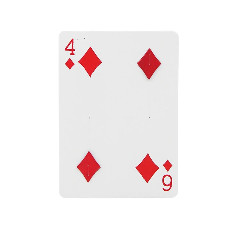 Magic Props 4 To 6 Moving Point Magic Tricks Close Up Card Magic Professional Magician Trick Magic Tool for Performance TMZ - Big Tim's Magic Emporium