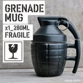 Funny Grenade Ceramic Cup Ins High Beauty Creative Odd Birthday Gift Mug Funny Water Cup