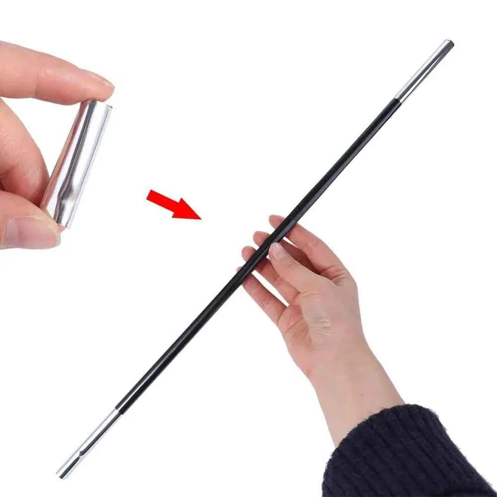 Appearing Silk to Wands Magic Stick Gimmick Props Disappearing Magic Cane Mini Pocket Mentalism Magician Wand Magician - Big Tim's Magic Emporium