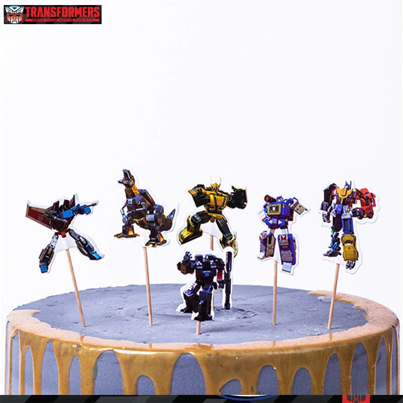 Transformers Party Favor Transformer Birthday Party Decorations Party Supplies Balloons Tablecloth Cups Plates Baby Shower Gifts - Big Tim's Magic Emporium