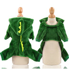 Animal Hooded Pet Costume Jumpsuit