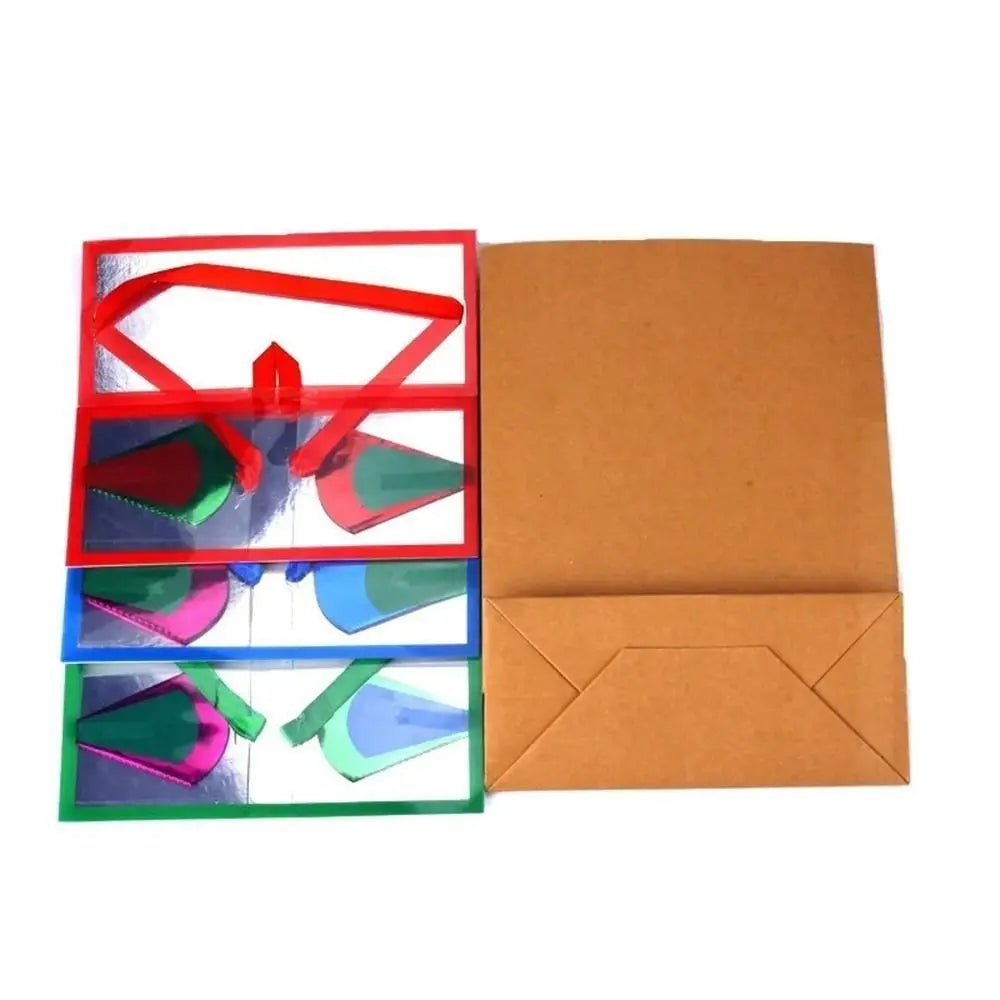 Magic Tricks Dream Bag Trick Performance Appearing Flower Box Paper Bag Flower Box Children Gifts