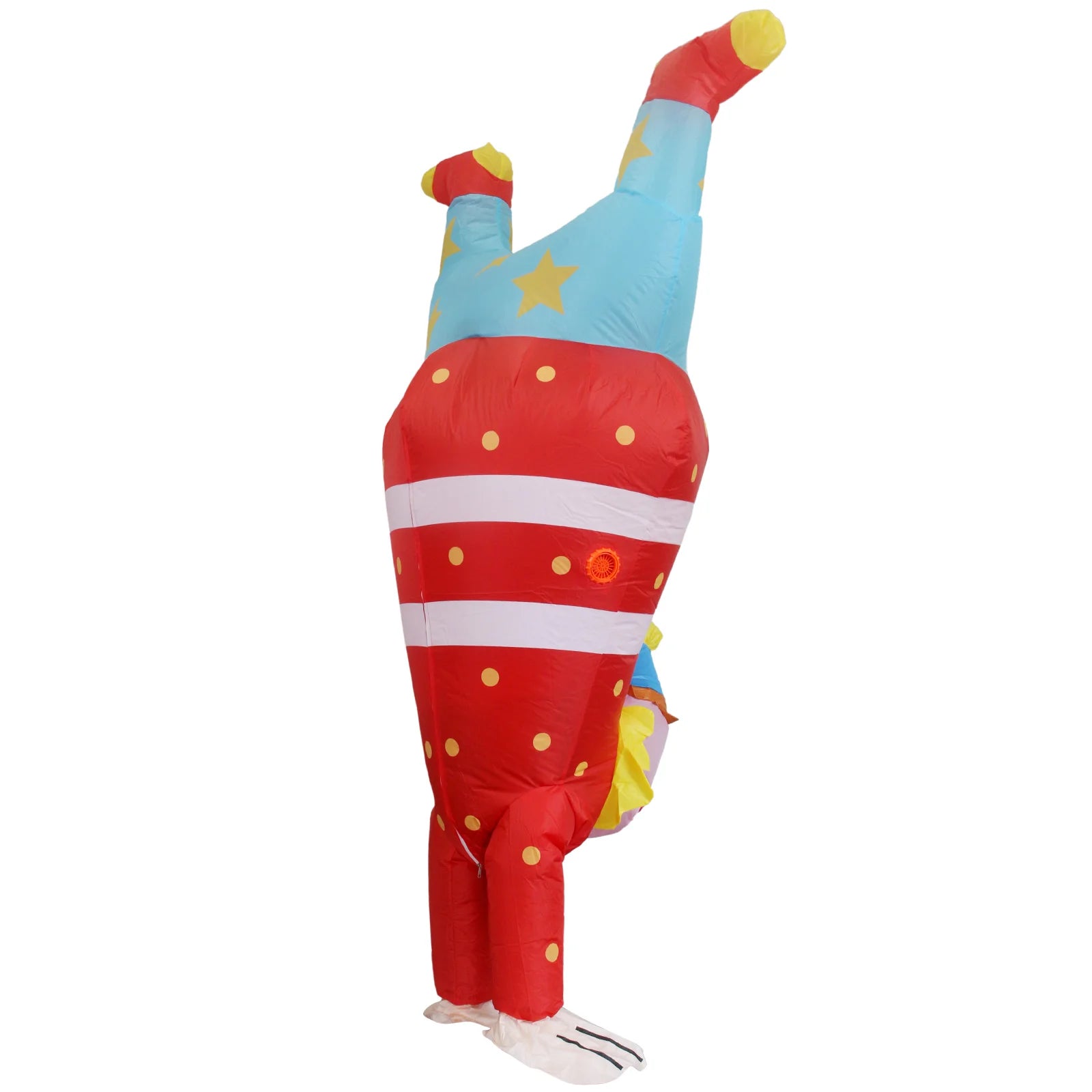 Mascot Clown Inflatable Costume for Adult Men Women Dance Parties TV Programs Carnivals Opening Celebrations - Big Tim's Magic Emporium