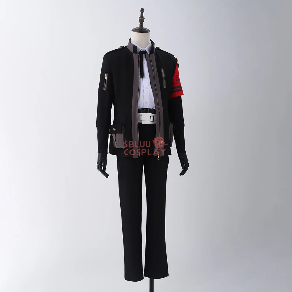 SBluuCosplay P3 Makoto Yuki Cosplay Costume High Quality School Uniform Halloween Cosutme