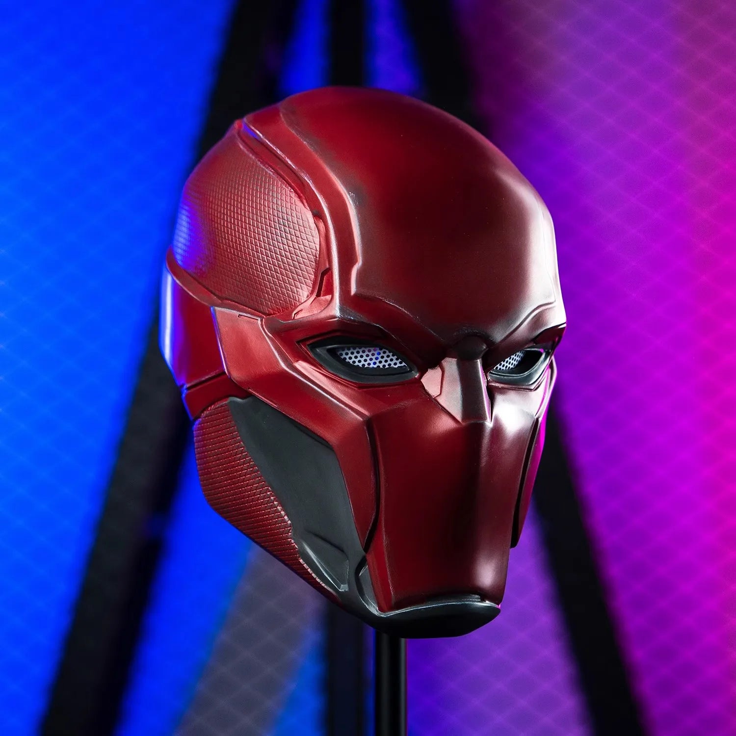 Anime Hero Cosplay Red Helmet With Lining Cushion Super Cosplay Mask Props for Men Women Daily Gifts Birthday Gift Christma - Big Tim's Magic Emporium