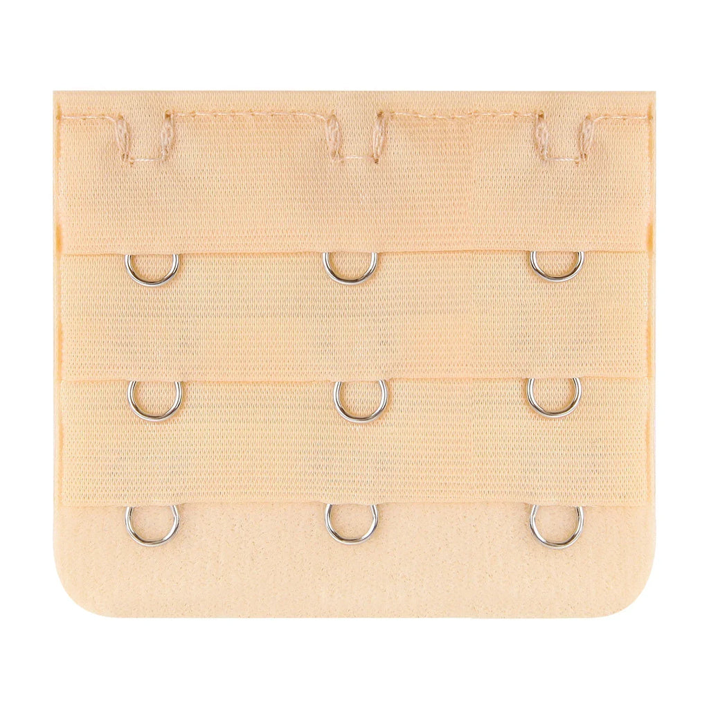 Soft Elastic Bra Extender Strap Sets (2, 3, & 4 Hook Options)