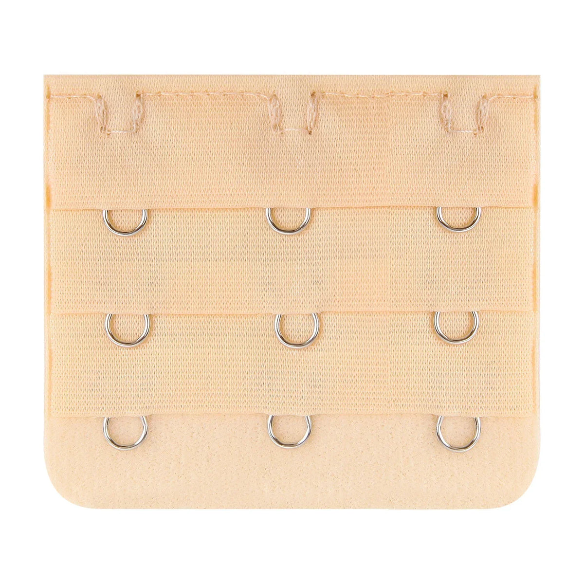 Soft Elastic Bra Extender Strap Sets (2, 3, & 4 Hook Options)