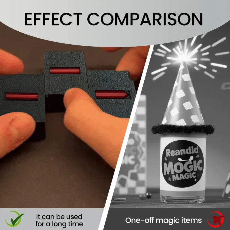 Magic Penetration Box – Rod Through Box Close-Up Illusion - Big Tim's Magic Emporium