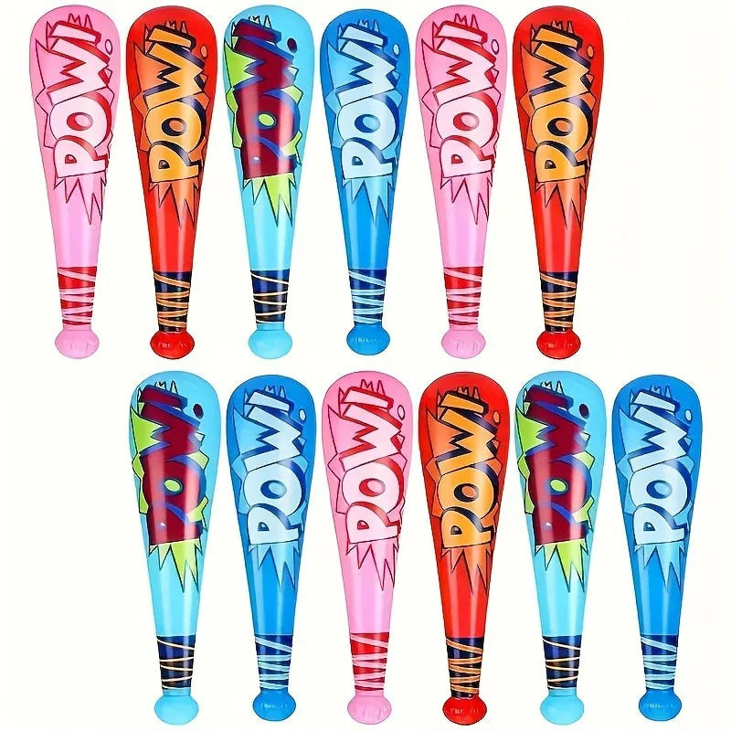 Inflatable Baseball Bat Balloons,Party Favors,Party Decorations,Interactive Play and Team Cheer Party Supplies Party Balloons - Big Tim's Magic Emporium