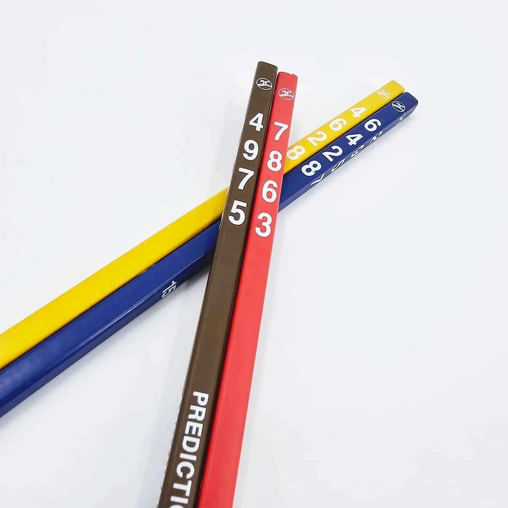 Prediction Pencil Magic Tricks Mathematical Magic with Numbers Mind Reading Close-up Street Illusions Gimmicks Mentalism Props