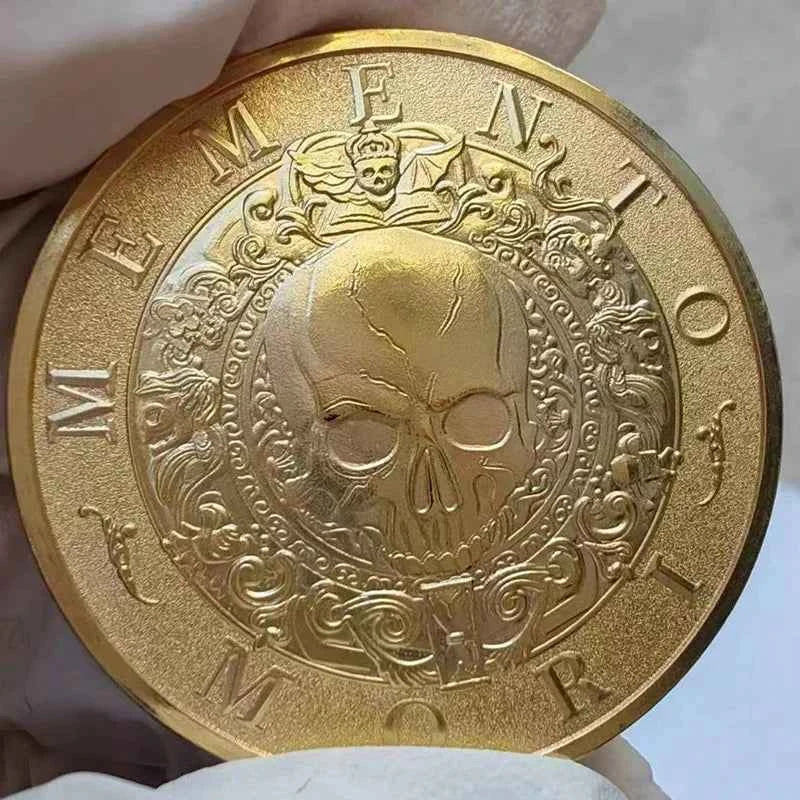 mori memento souvenir coin challenge usa HoboNickel collection coin