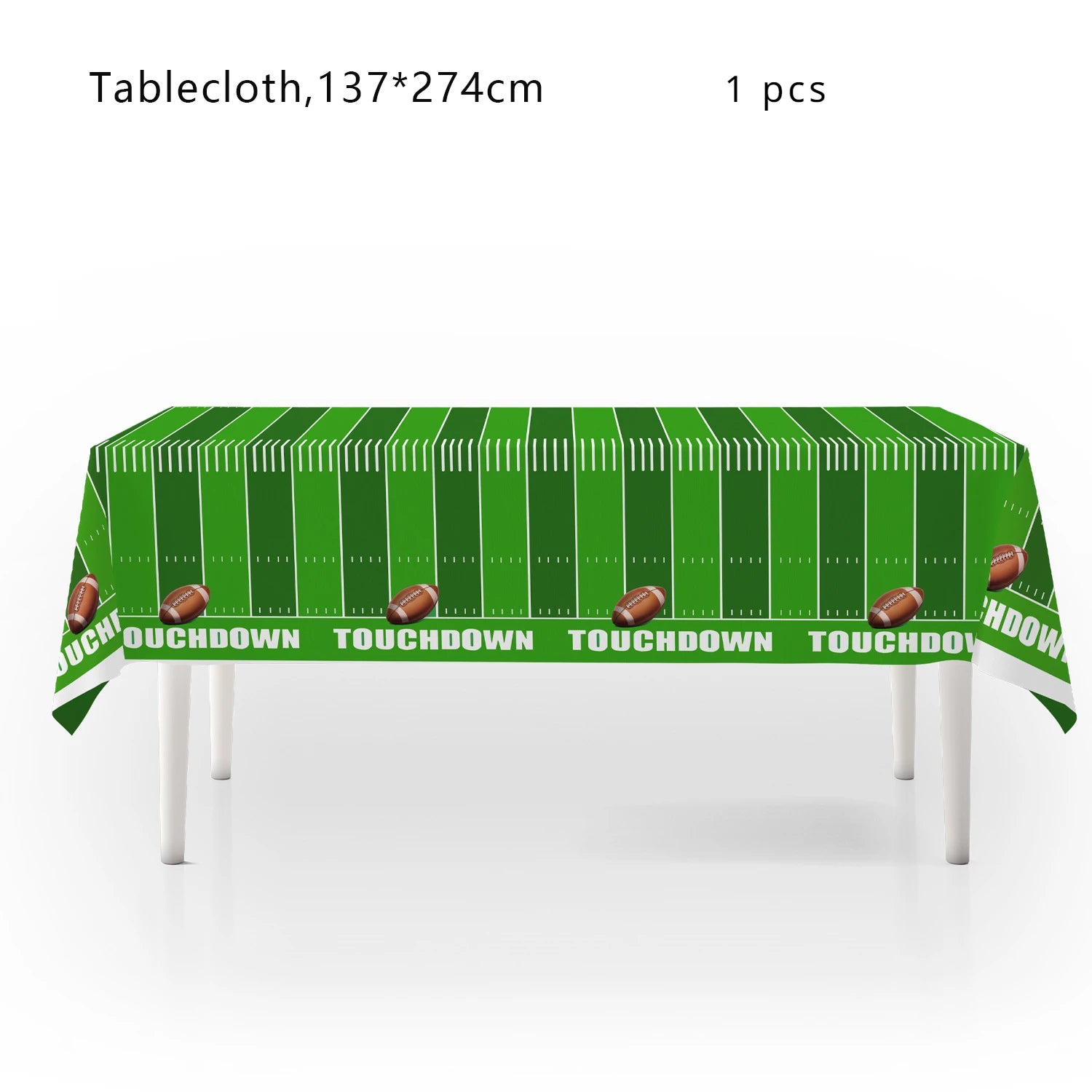 Super Bowl Rugby American Football Children's Birthday Party Paper Decoration Party Supplies Party Supplies Party Decorations - Big Tim's Magic Emporium