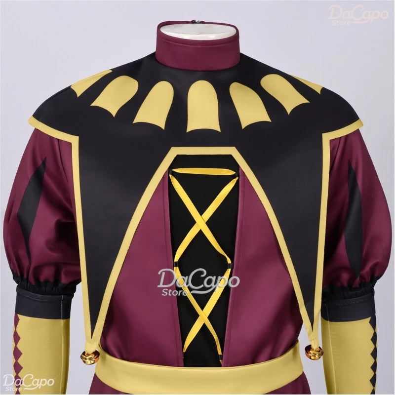 Pierrot Cosplay Clown Costume | Unisex Halloween & Convention Outfit - Big Tim's Magic Emporium