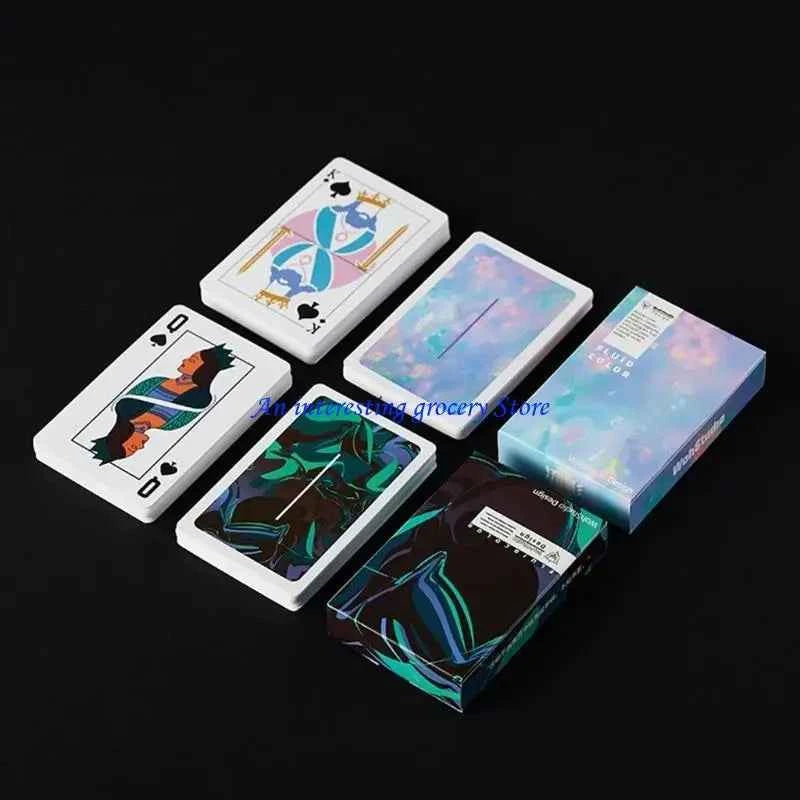 652D Playing Cards Board Game Pattern Deck Card Professional Deck Cards