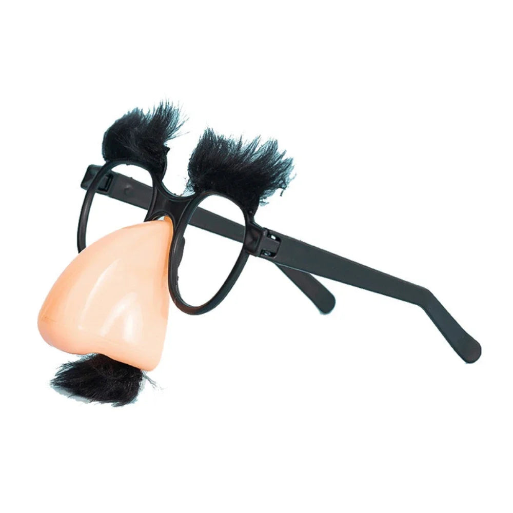 Funny Gifts Party Decoration False Mustache Sun Party Glasses Disguise Accessory Funny Glasses Sunglasses Party Fun Sunglasses - Big Tim's Magic Emporium