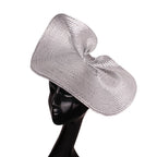 Glitter Metallic Sinamay Floral Fascinator Kentucky Derby Tea Party Pillbox Hat