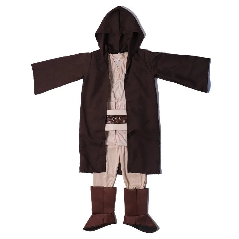 Kids Obi-Wan Kenobi Cosplay Costume