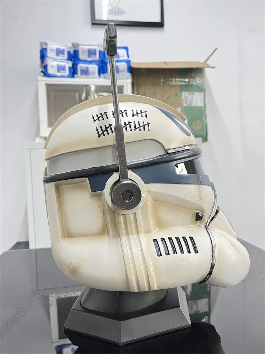 SW Captain Rex Helmet Phase 2 Mask Resin Stormtrooper Mask for Halloween Cosplay Helmet Masque Costume Casque Prop TK021 - Big Tim's Magic Emporium