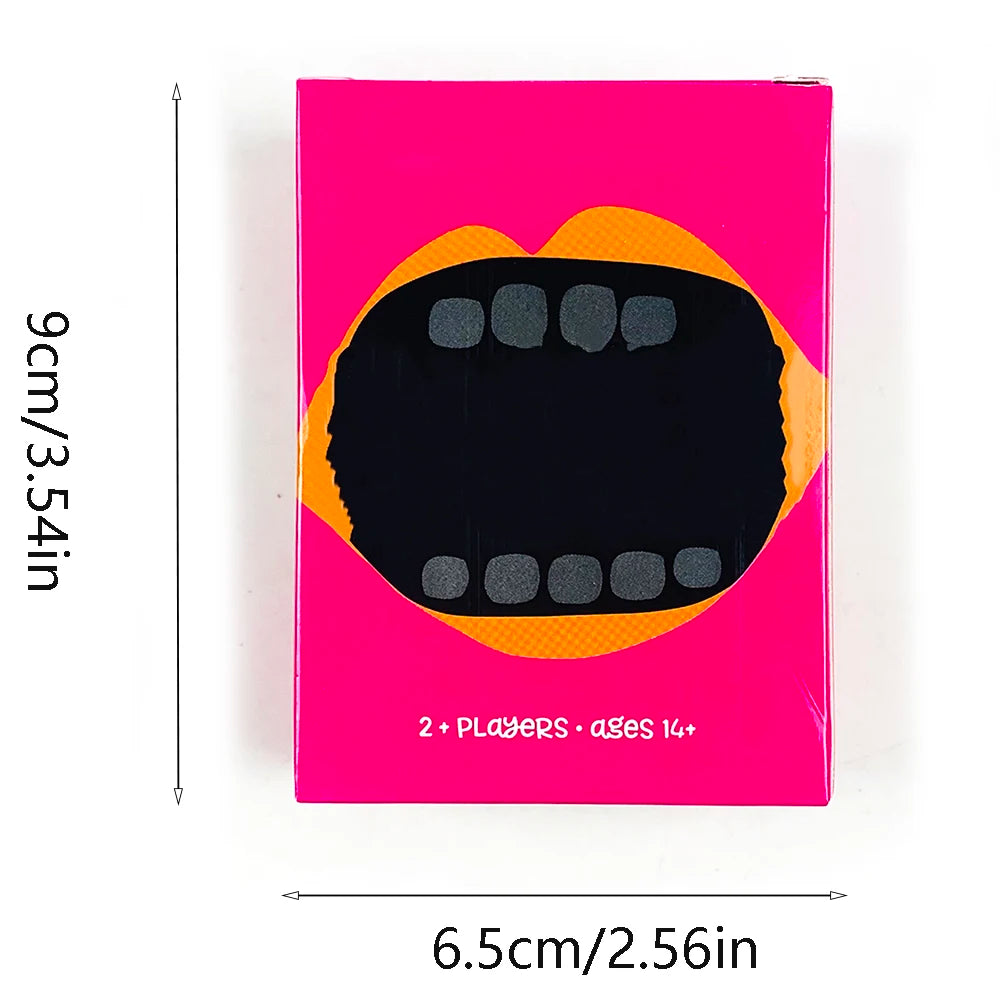 Splurt! Think Fast Say It First! Portable Party Card Travel Game Pink Board Game Birthday Gifts Family Gathering Game Cards - Big Tim's Magic Emporium