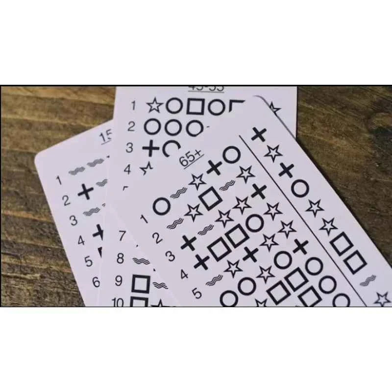 Sequence (Gimmicks and Online Instructions) by Rich Relish Mentalism Magic Tricks Illusions Prediction Close up Magic Props Fun