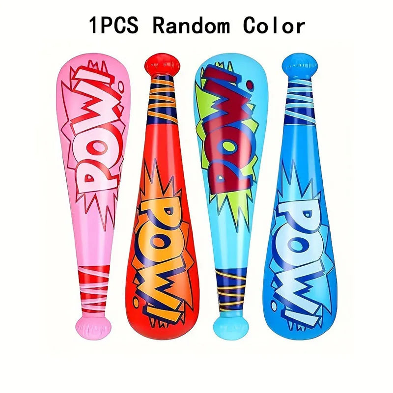 Inflatable Baseball Bat Balloons,Party Favors,Party Decorations,Interactive Play and Team Cheer Party Supplies Party Balloons - Big Tim's Magic Emporium