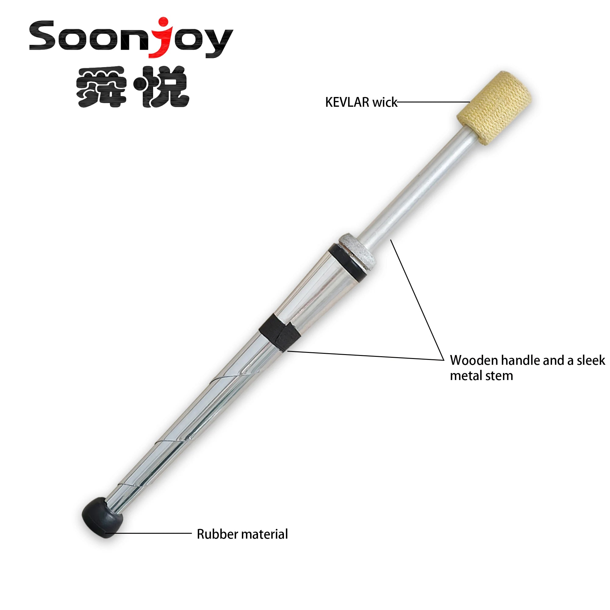 Classic Fire Juggling Torches for Play and Fun set of 3