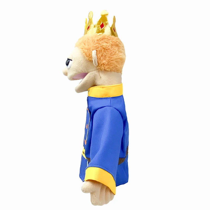 Cute Cartoon Profession Series Hand Puppet Plush Doctor Police Officer Nurse Teacher Job Puppet Ventriloquism Doll - Big Tim's Magic Emporium