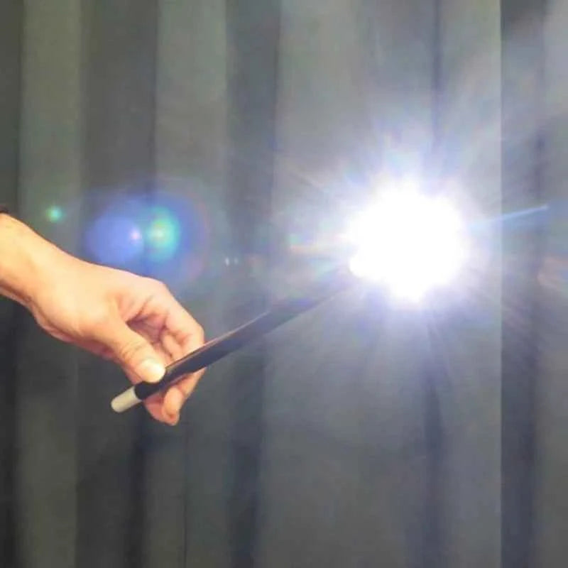 Super Flash Wand – Rechargeable Light Burst Magic Wand Prop - Big Tim's Magic Emporium