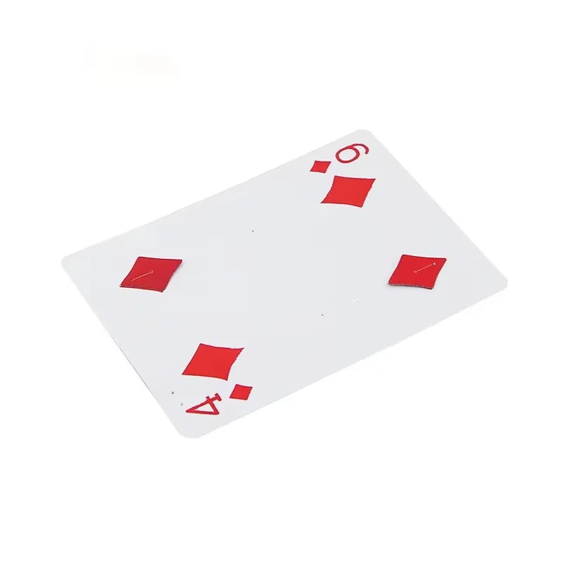 Magic Props 4 To 6 Moving Point Magic Tricks Close Up Card Magic Professional Magician Trick Magic Tool for Performance TMZ - Big Tim's Magic Emporium