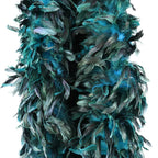 Natural Fluffy Rooster Feather Marabou Boa